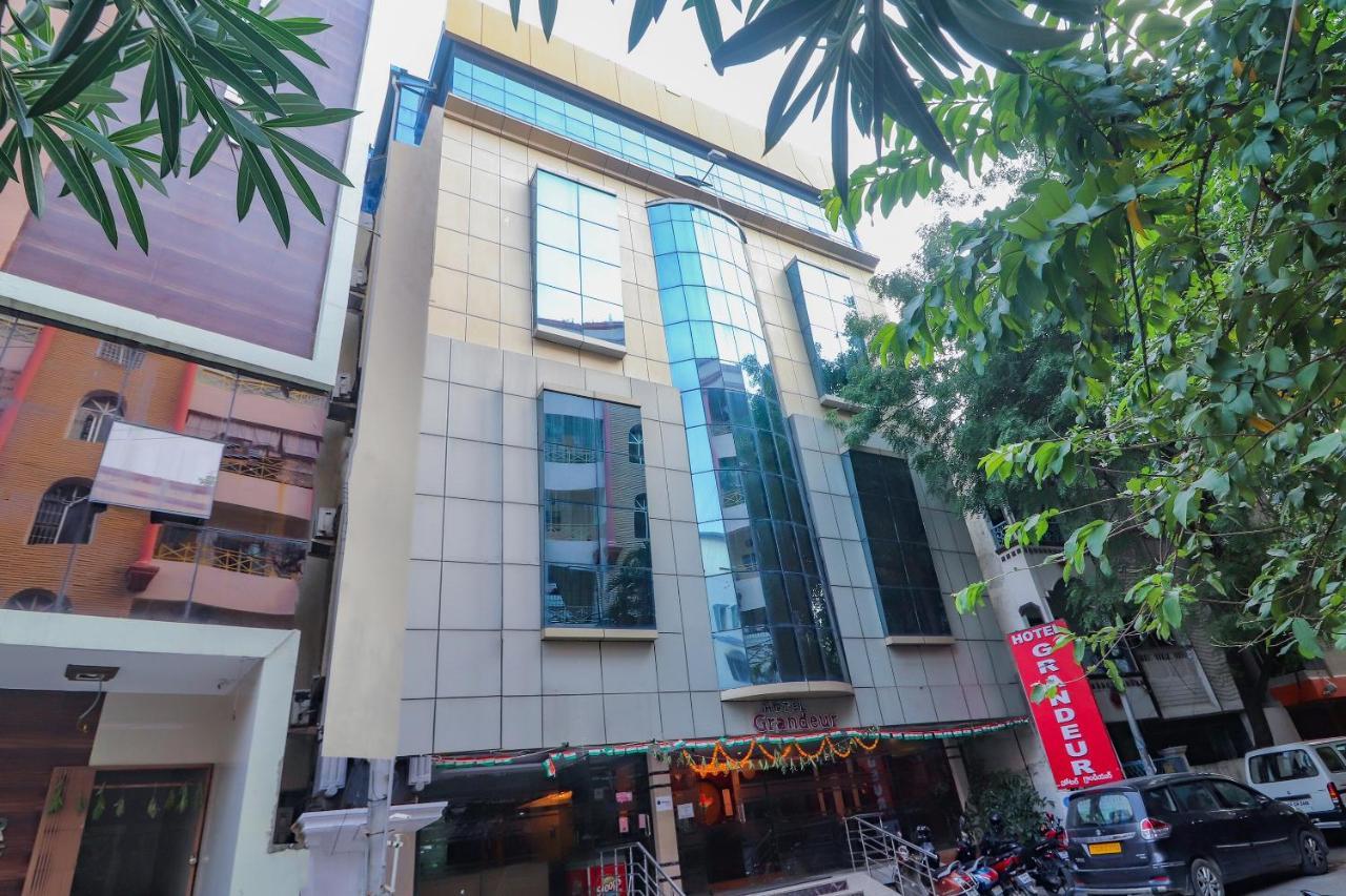 Hotel O Grandeur By Orbit Hotels Near Chennai Shopping Mall Hyderabad Exterior photo