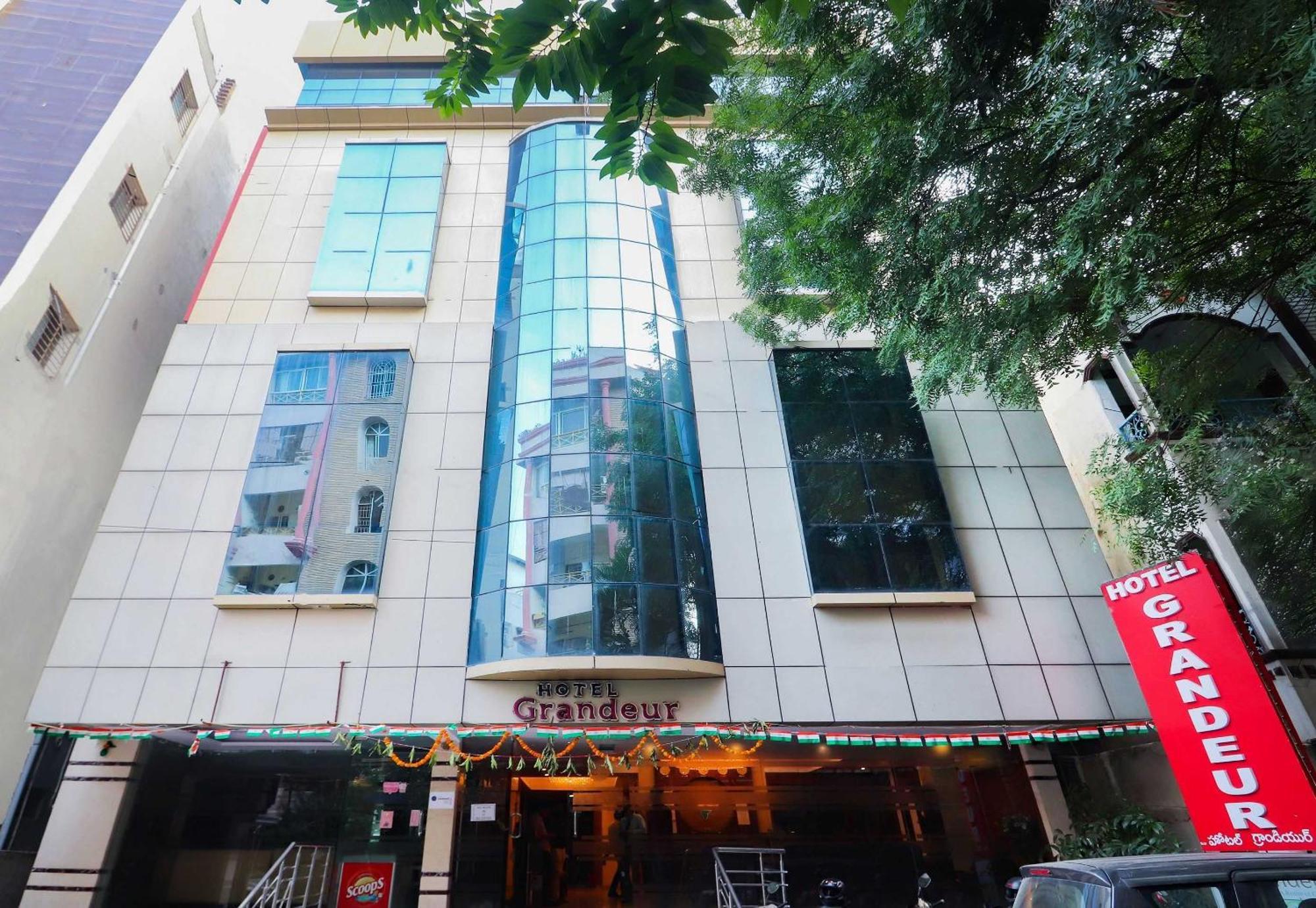 Hotel O Grandeur By Orbit Hotels Near Chennai Shopping Mall Hyderabad Exterior photo