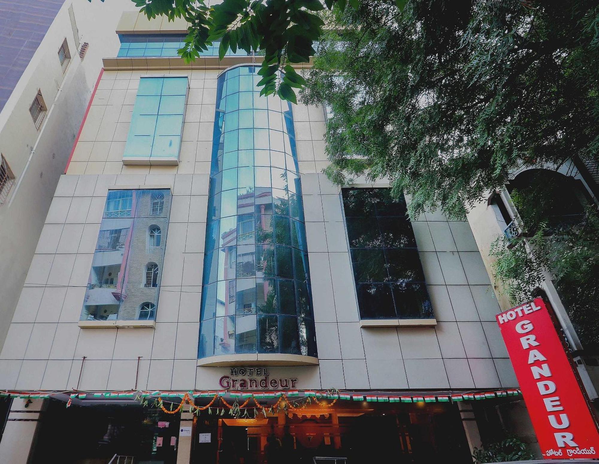 Hotel O Grandeur By Orbit Hotels Near Chennai Shopping Mall Hyderabad Exterior photo