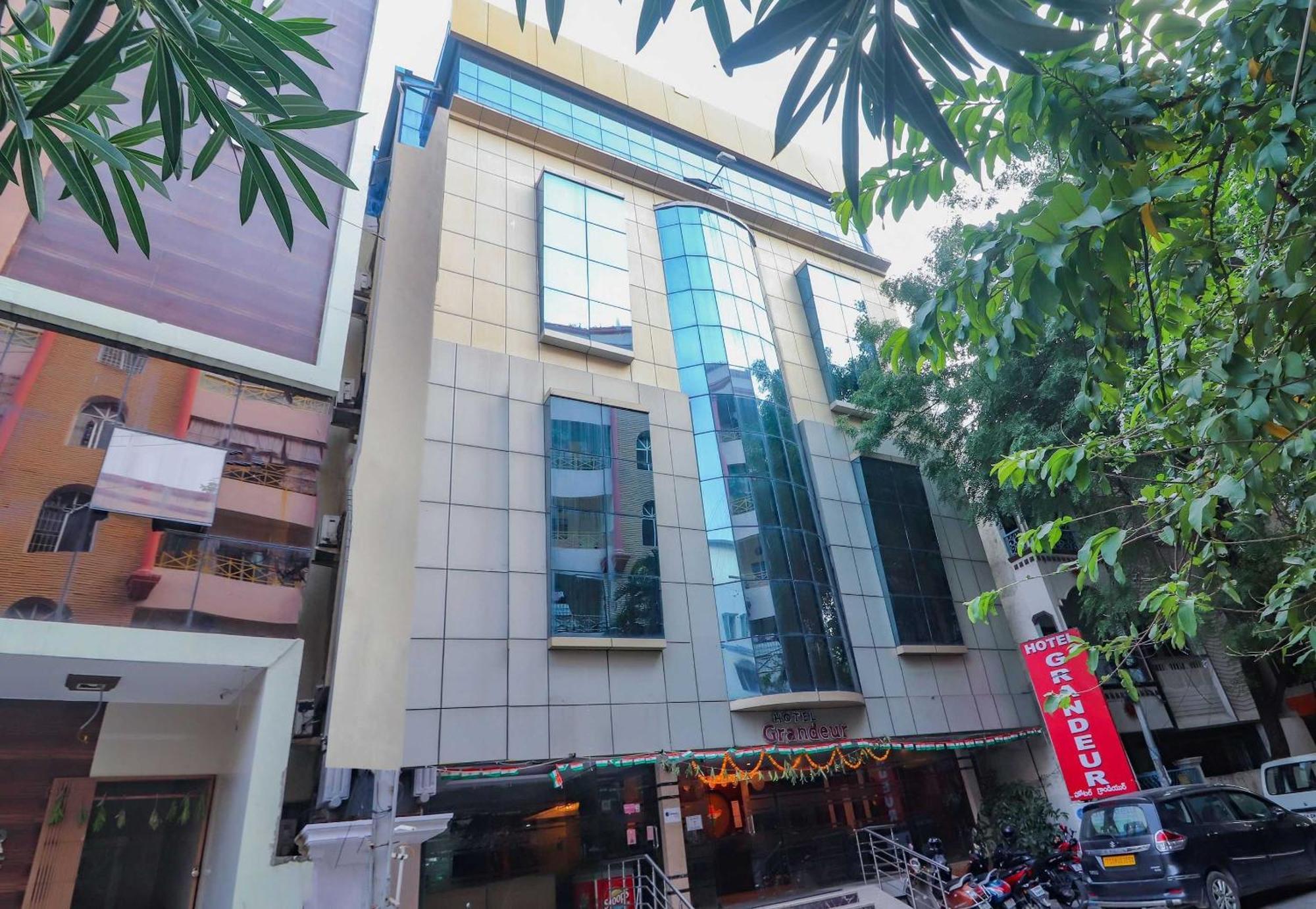 Hotel O Grandeur By Orbit Hotels Near Chennai Shopping Mall Hyderabad Exterior photo