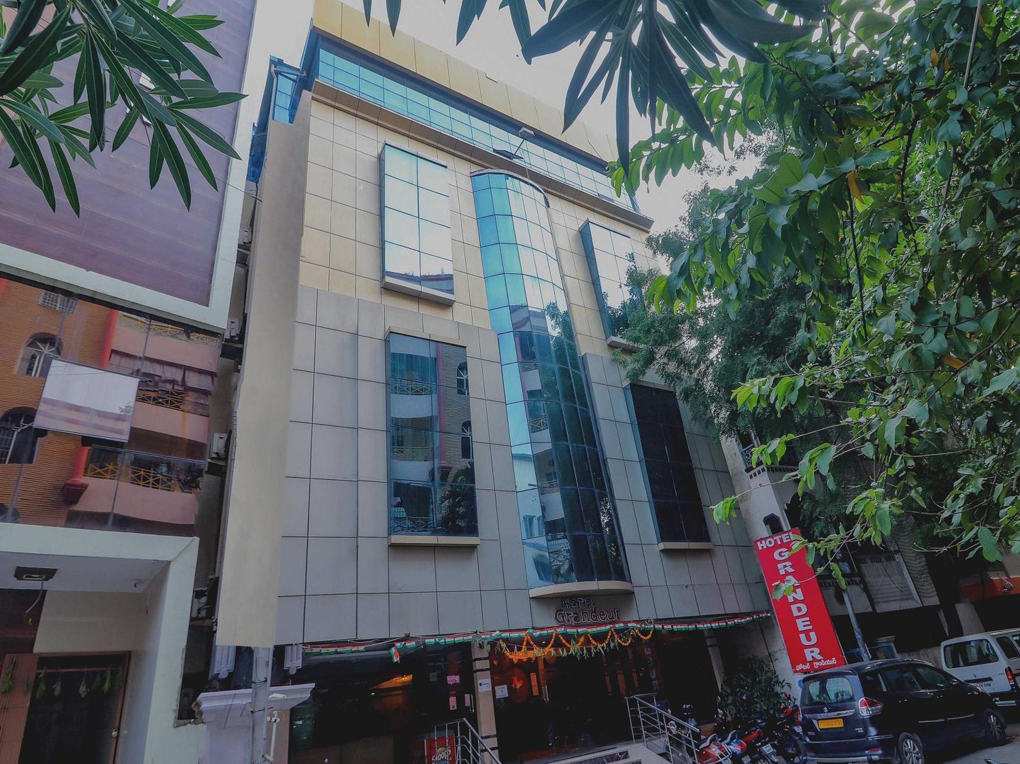 Hotel O Grandeur By Orbit Hotels Near Chennai Shopping Mall Hyderabad Exterior photo