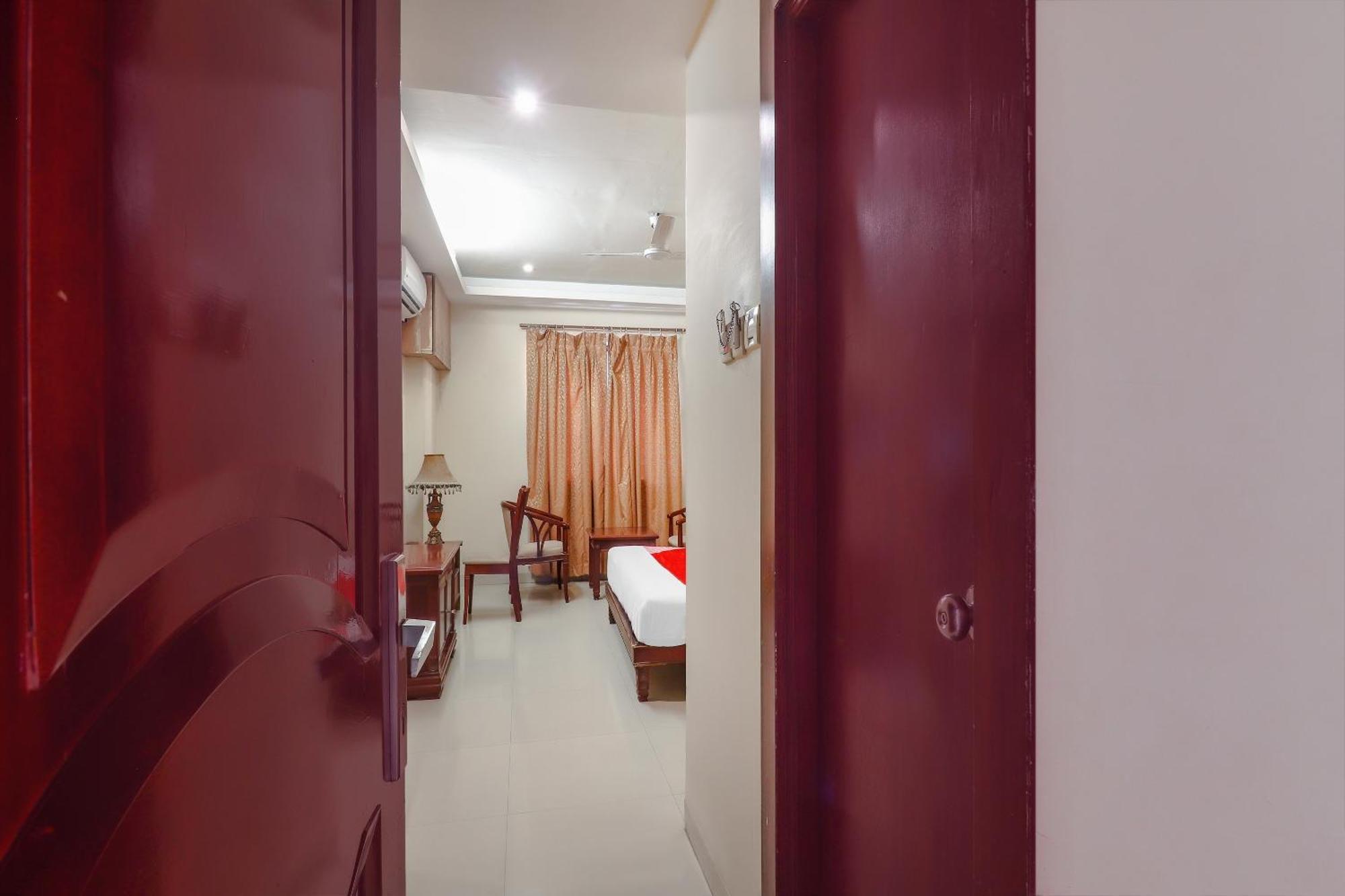 Hotel O Grandeur By Orbit Hotels Near Chennai Shopping Mall Hyderabad Exterior photo