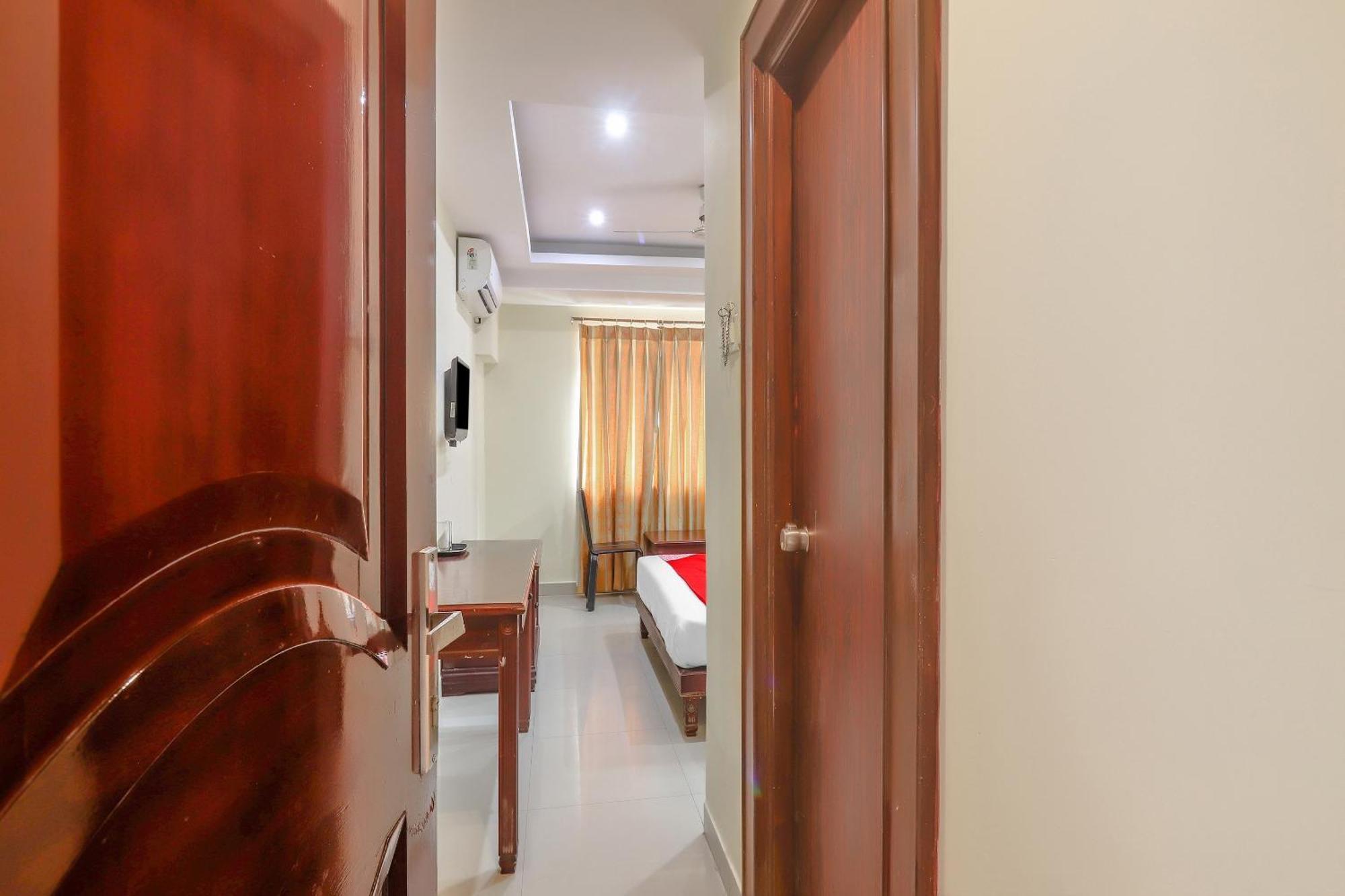 Hotel O Grandeur By Orbit Hotels Near Chennai Shopping Mall Hyderabad Exterior photo