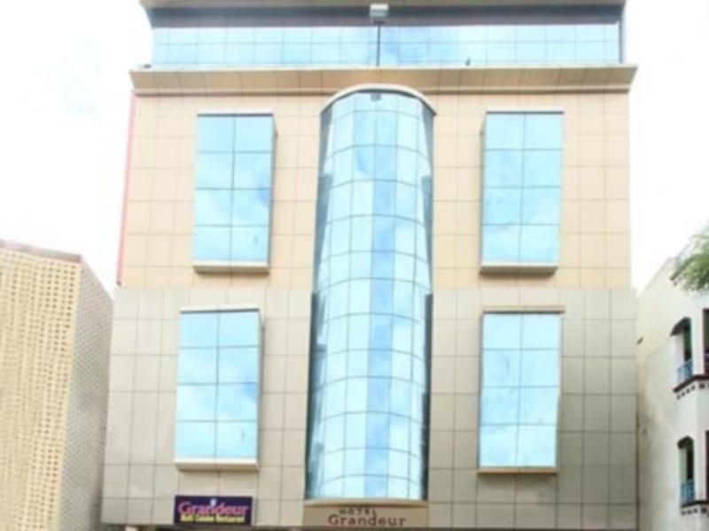 Hotel O Grandeur By Orbit Hotels Near Chennai Shopping Mall Hyderabad Exterior photo